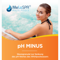 PH MINUS Säuregranulat 1,5 kg MeLoSPA