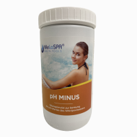 PH MINUS Säuregranulat 1,5 kg MeLoSPA