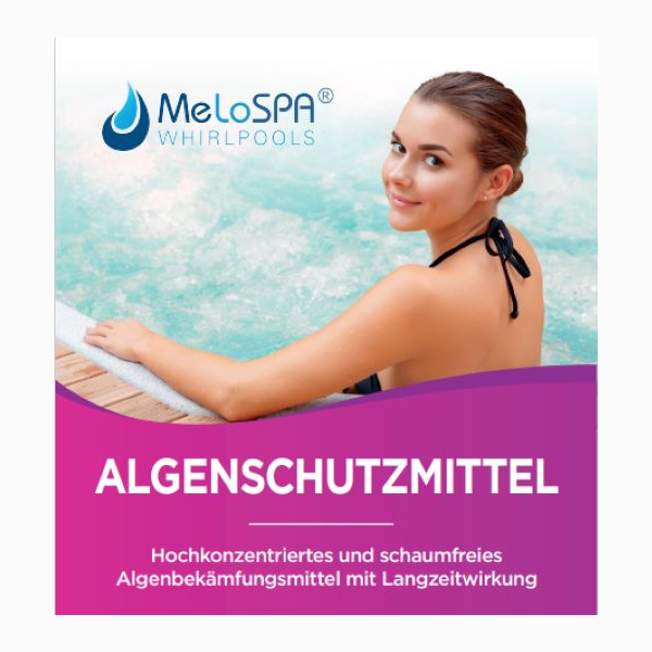 Algenschutzmittel 1 Liter MeLoSPA
