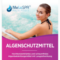 Algenschutzmittel 1 Liter MeLoSPA