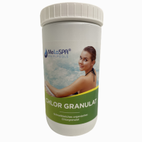 Chlor Granulat 1 kg MeLoSPA