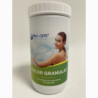 MeLoSPA Chlor Granulat 1 kg