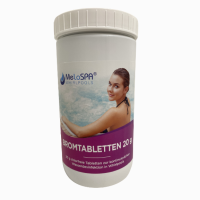 Bromtabletten 20 g MeLoSPA, 1kg