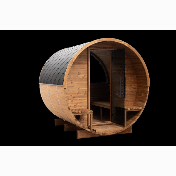 Outdoor Fass Sauna S Hanscraft