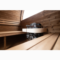 Outdoor Fass Sauna S Hanscraft