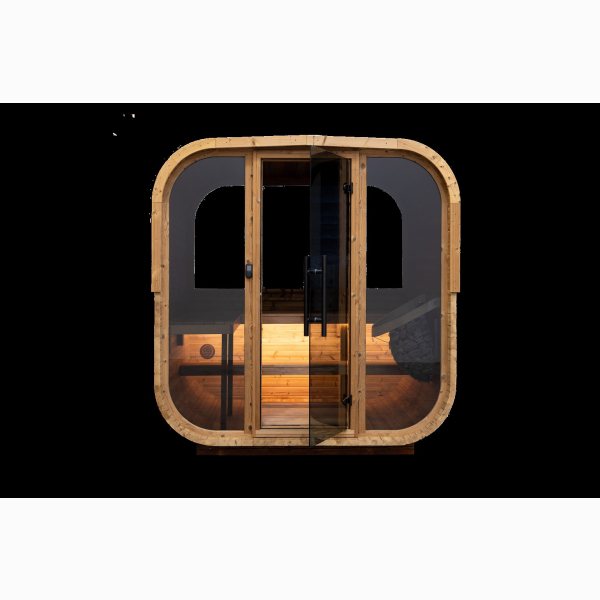 Outdoor Sauna Quadra X Hanscraft