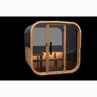 Outdoor Sauna Quadra X Hanscraft