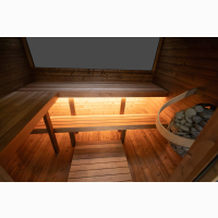 Outdoor Sauna Quadra X Hanscraft