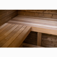 Outdoor Sauna Quadra X Hanscraft