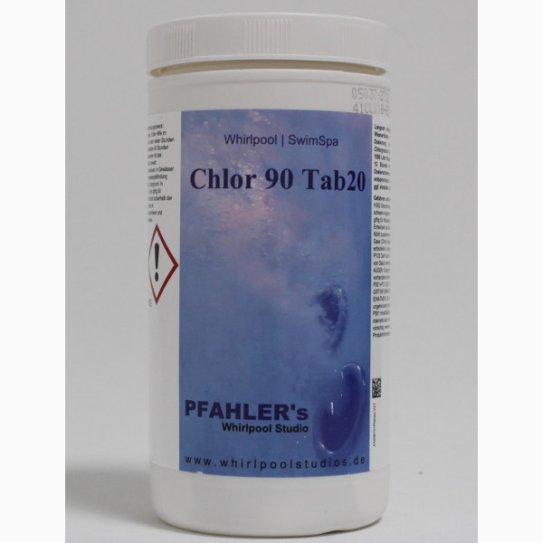 Aquafinesse Chlor mini Tab 90/20