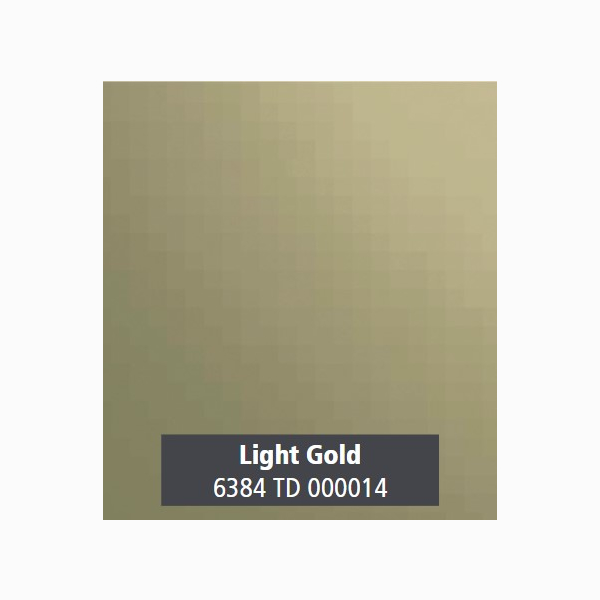 Metal Optics Light Gold